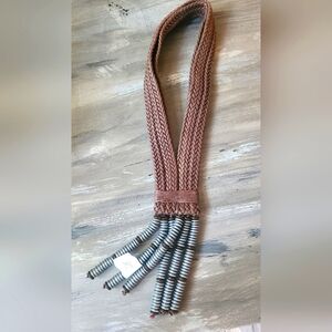 Boho handmade necklace, must see